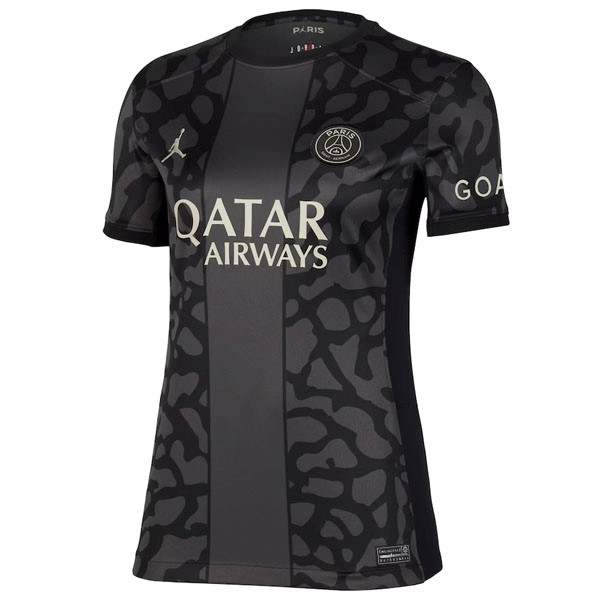 Camiseta Paris Saint Germain 3rd Mujer 2023-2024